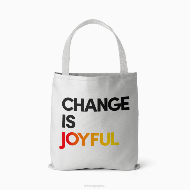 RELX bolsa de algodón blanco F8FJ63 RELX Perú