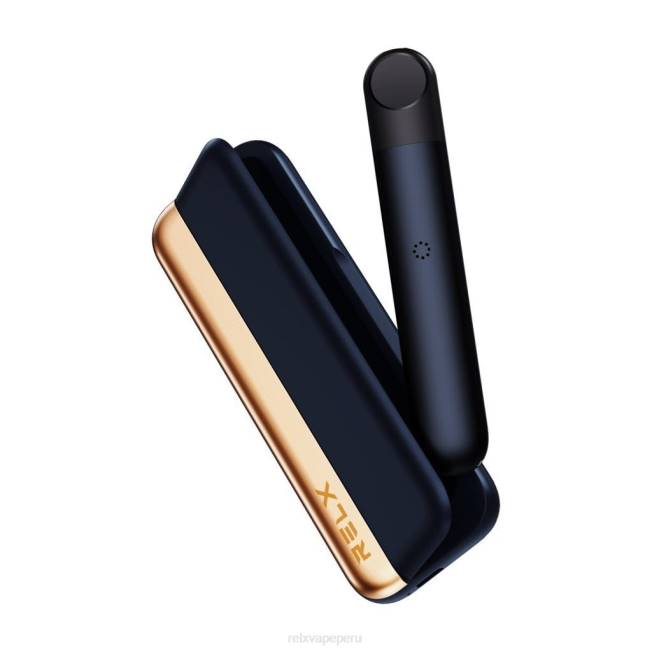 RELX Infinity estuche de carga azul oscuro F8FJ58 RELX Cigarrillo Electronico