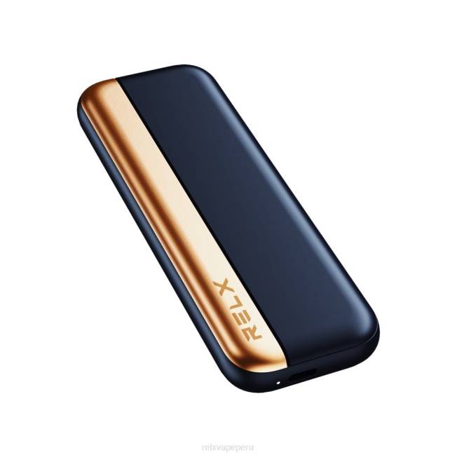 RELX Infinity estuche de carga azul oscuro F8FJ58 RELX Cigarrillo Electronico