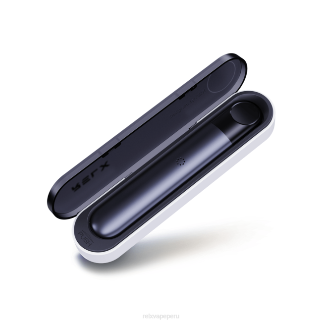 RELX Infinity estuche de carga gris-plata F8FJ59 RELX Sabores Perú