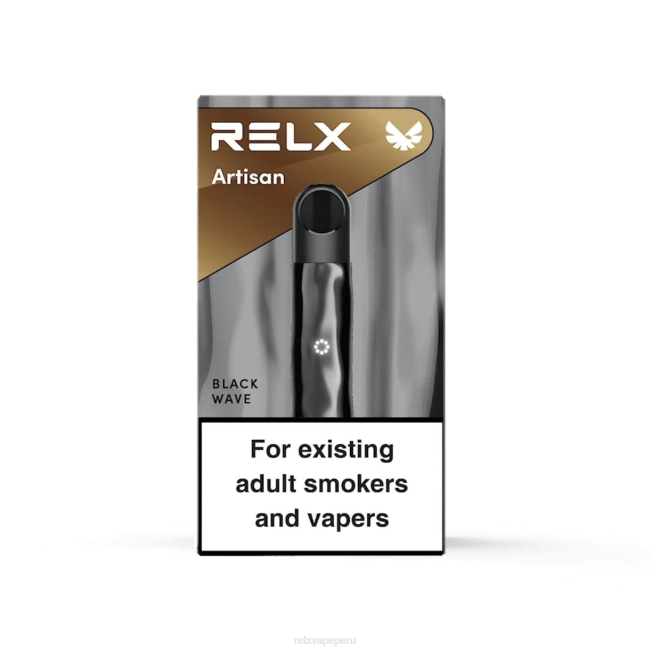 RELX Metal Artisan dispositivo ola negro F8FJ64 RELX Precio Perú