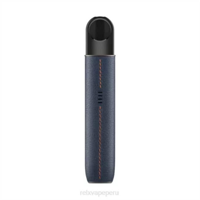 RELX Infinity Plus Artisan dispositivo azul oscuro F8FJ75 RELX Vape Precio Perú