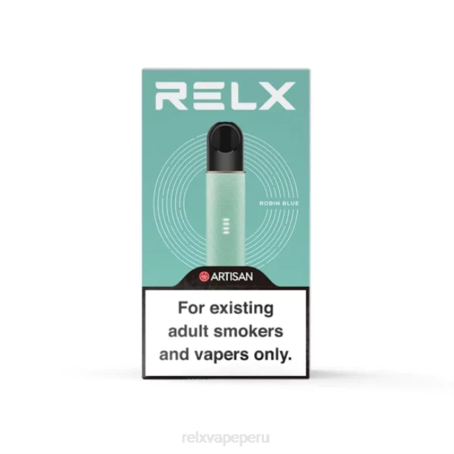 RELX Infinity Plus Artisan dispositivo petirrojo azul F8FJ76 RELX Vape Perú
