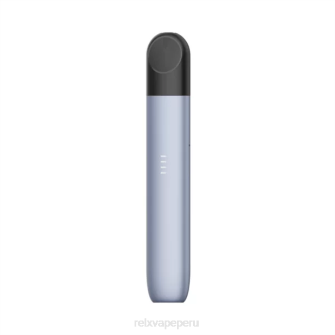 RELX Infinity más Gris plateado F8FJ85 RELX Vape Precio Perú
