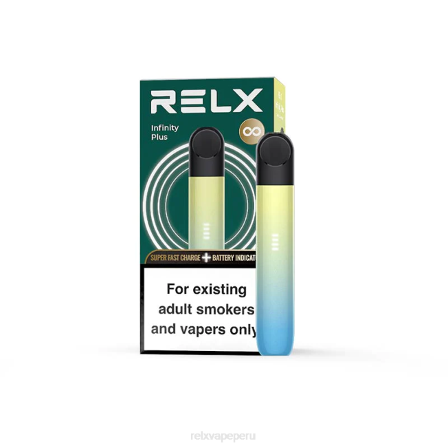 RELX Infinity más azul amarillo F8FJ79 RELX Sabores Perú