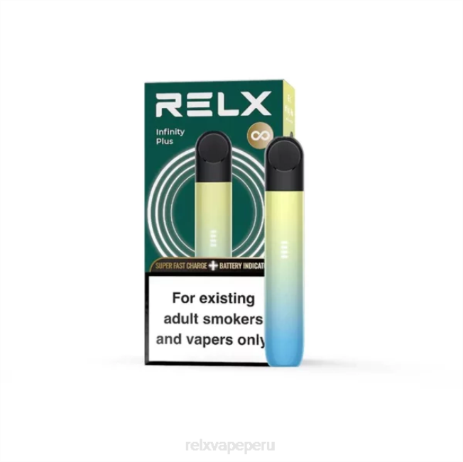 RELX Infinity más azul amarillo F8FJ79 RELX Sabores Perú