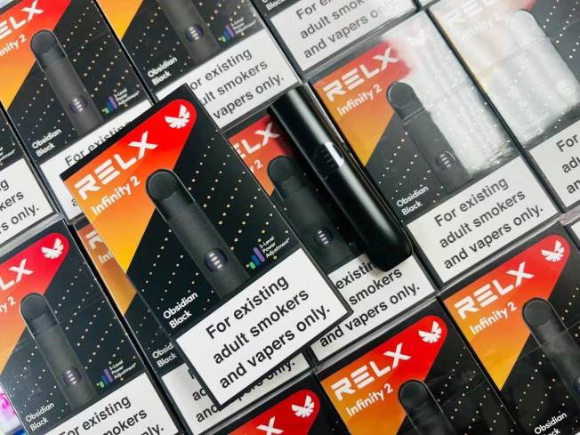 RELX Infinity 2 dispositivos de vapeo obsidiana negra F8FJ66 RELX Vape Perú