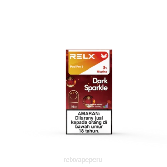 RELX pod pro 2 - 3 cápsulas coca cola oscura F8FJ91 RELX Comprar