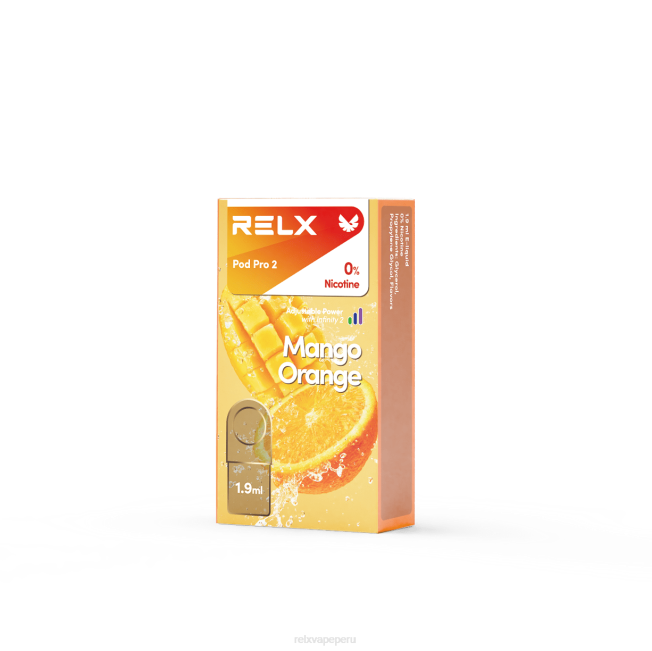 RELX vaina pro 2 mango naranja F8FJ26 RELX Lima