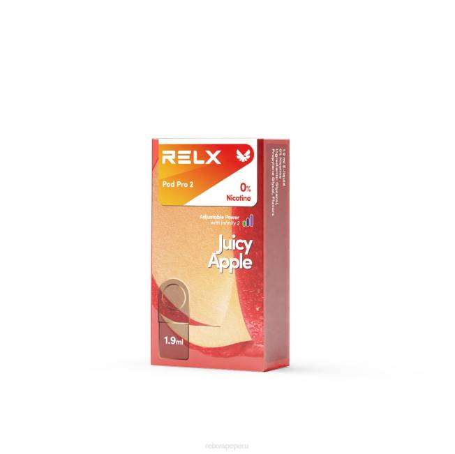 RELX vaina pro 2 manzana jugosa F8FJ25 RELX Vape Perú