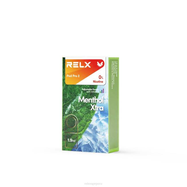 RELX vaina pro 2 mentol extra F8FJ27 RELX Cigarrillo Electronico