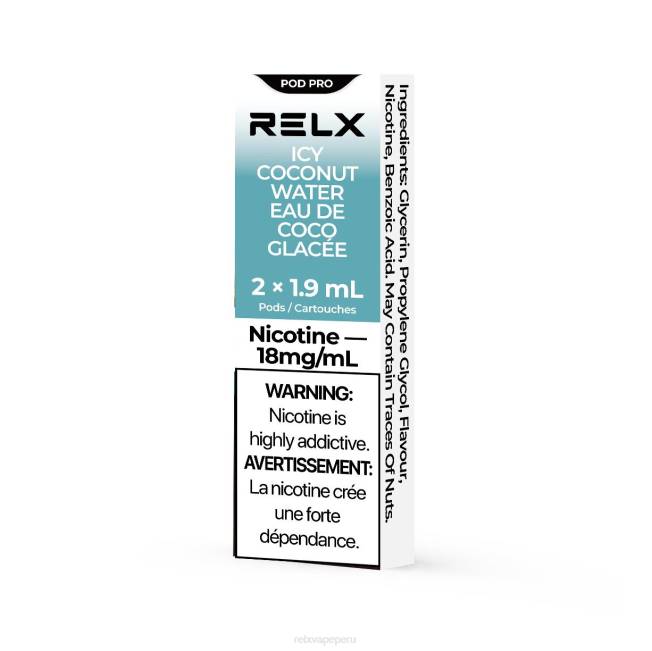 RELX vaina pro - 2 vainas agua de coco helada F8FJ21 RELX Peru