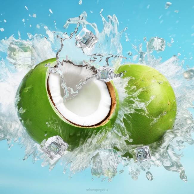 RELX vaina pro - 2 vainas agua de coco helada F8FJ21 RELX Peru