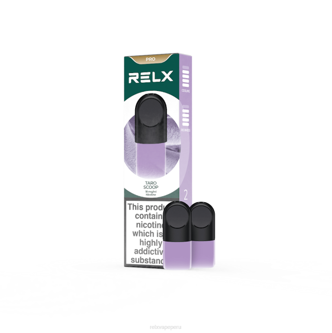 RELX vaina pro - 2 vainas cucharada de taro F8FJ16 RELX Lima