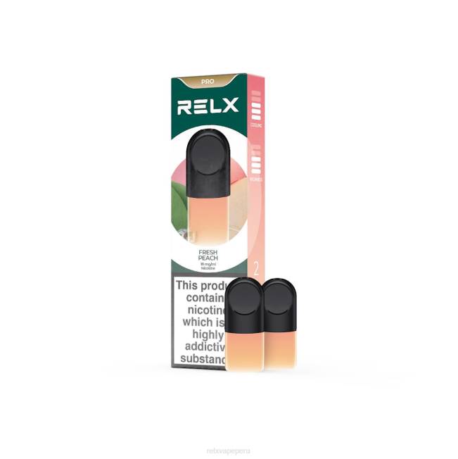 RELX vaina pro - 2 vainas durazno fresco F8FJ10 RELX Comprar
