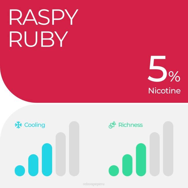 RELX vaina pro - 2 vainas frambuesa rubí F8FJ9 Mejores Sabores RELX
