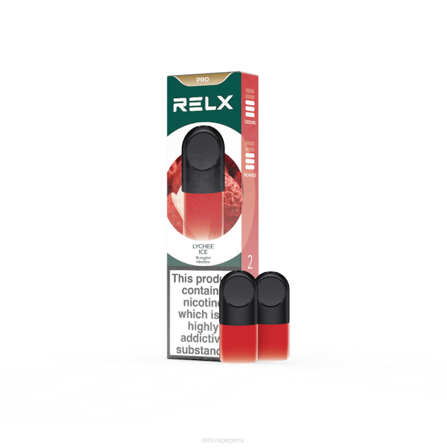 RELX vaina pro - 2 vainas hielo de lichi F8FJ6 RELX Lima