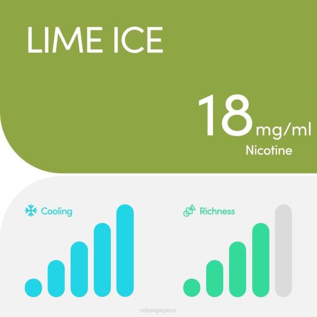 RELX vaina pro - 2 vainas hielo de lima F8FJ24 RELX Vape Precio Perú