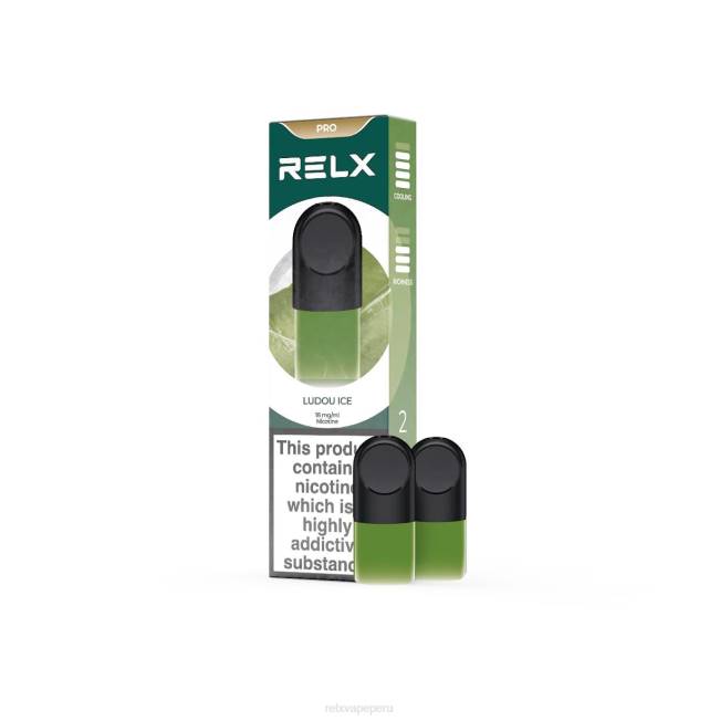 RELX vaina pro - 2 vainas hielo ludou F8FJ17 RELX Cigarrillo Electronico