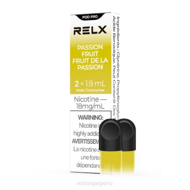 RELX vaina pro - 2 vainas maracuyá F8FJ2 RELX Perú