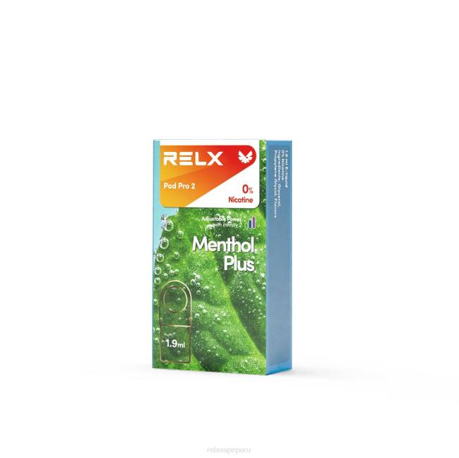 RELX vaina pro - 2 vainas mentol plus F8FJ23 RELX Precio Perú