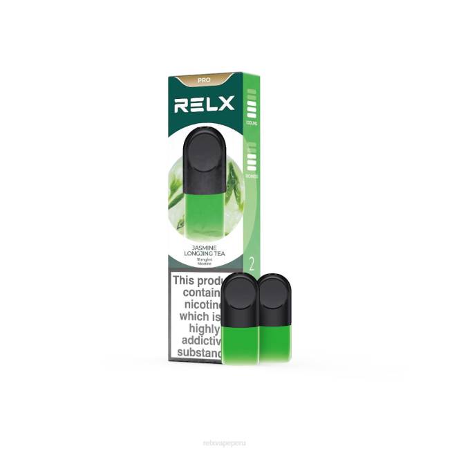 RELX vaina pro - 2 vainas té de jazmín longjing F8FJ11 RELX Peru