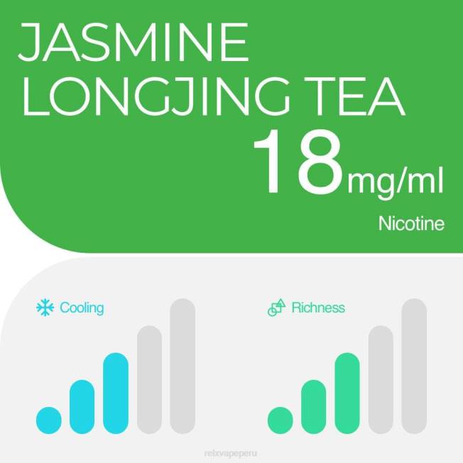 RELX vaina pro - 2 vainas té de jazmín longjing F8FJ11 RELX Peru