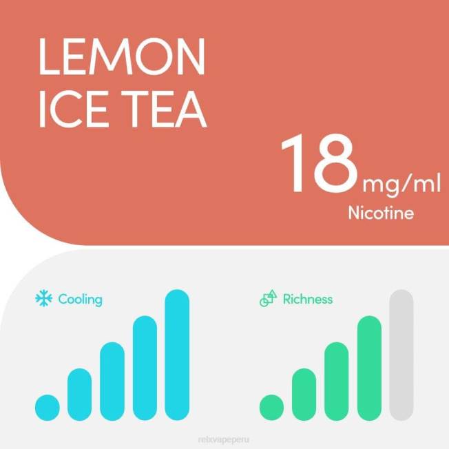 RELX vaina pro - 2 vainas té helado de limón F8FJ12 RELX Perú