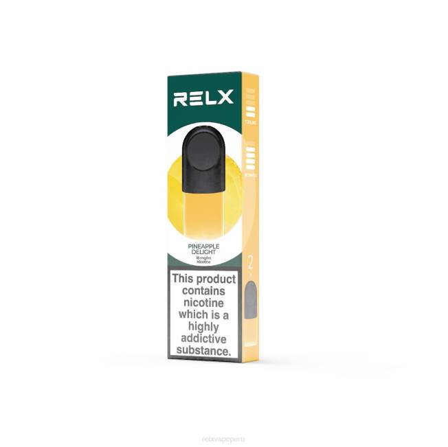 RELX vaina delicia de piña F8FJ28 RELX Sabores Perú