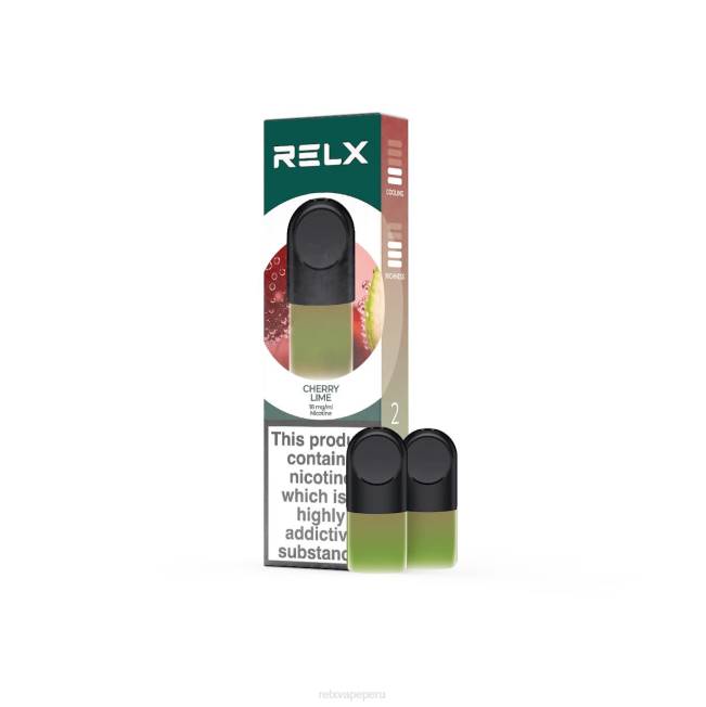 RELX vaina lima cereza F8FJ35 RELX Vape Perú