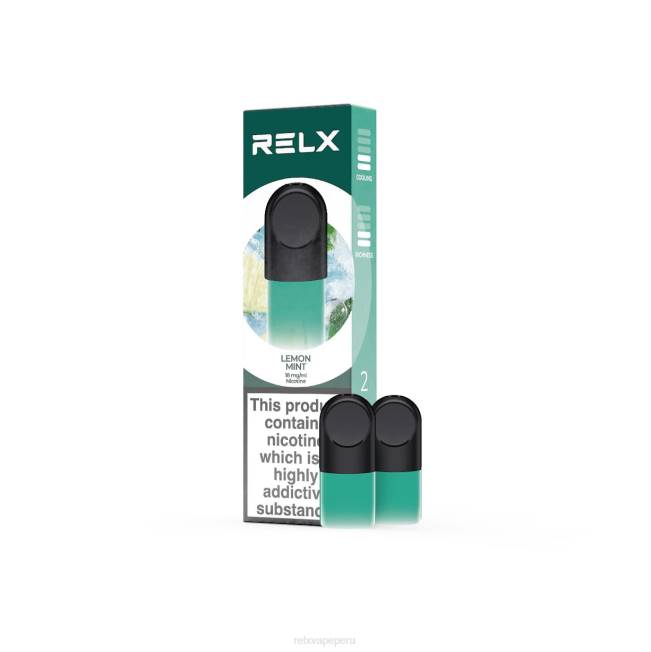 RELX vaina menta Limón F8FJ31 RELX Peru