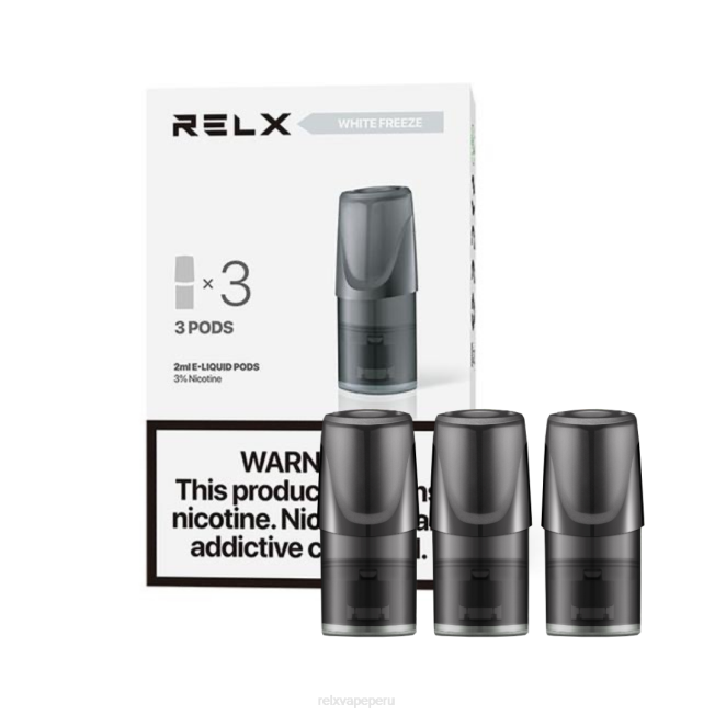 RELX Classic vainas aguanieve blanco helado F8FJ134 RELX Precio Perú