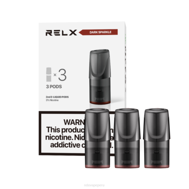 RELX Classic vainas cola con brillo oscuro F8FJ123 RELX Perú