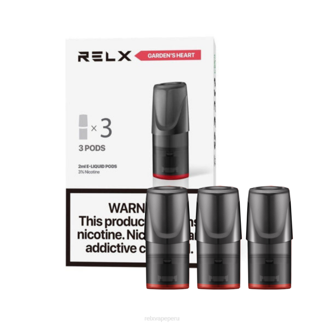 RELX Classic vainas corazón de jardín-fresa F8FJ127 RELX Lima
