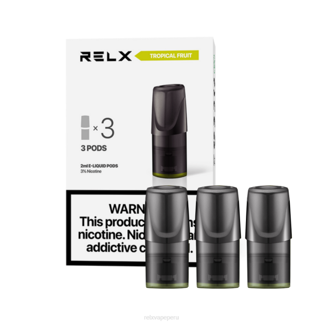 RELX Classic vainas fruta tropical-mango F8FJ133 RELX Perú