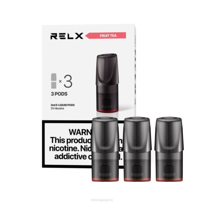 RELX Classic vainas melocotón oolong F8FJ126 RELX Vape Perú