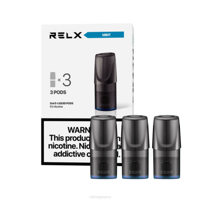 RELX Classic vainas menta F8FJ130 Mejores Sabores RELX