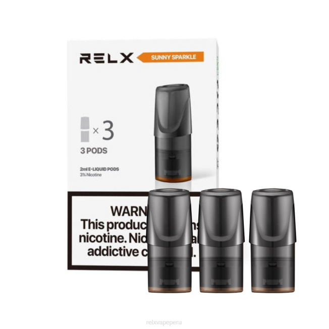 RELX Classic vainas refresco soleado de naranja brillante F8FJ131 RELX Comprar