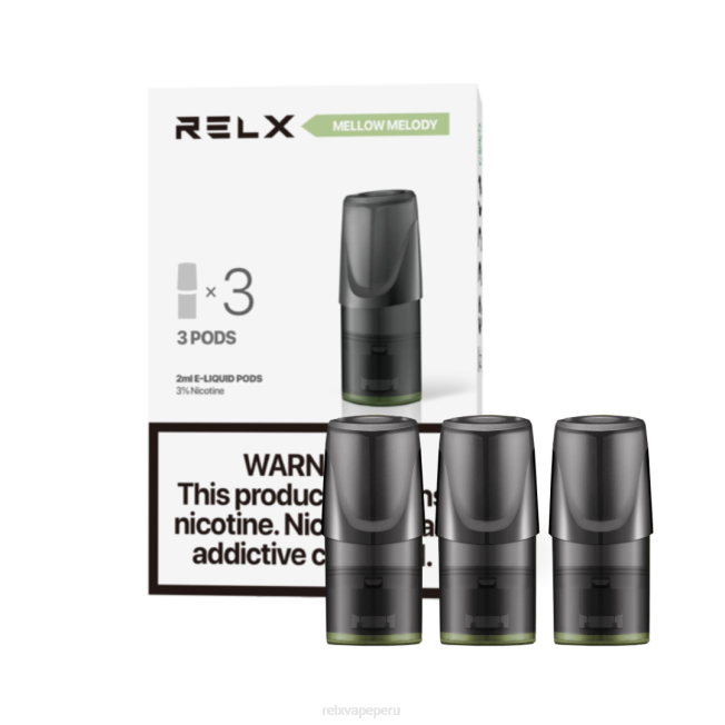 RELX Classic vainas suave melodía-melada F8FJ129 RELX Sabores Perú