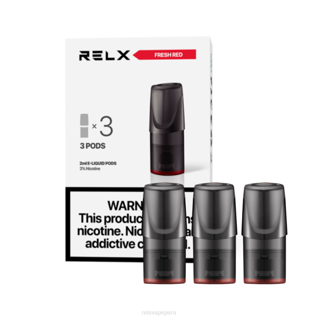 RELX Classic vainas té helado de sandía y frutas F8FJ125 RELX Vape Precio Perú