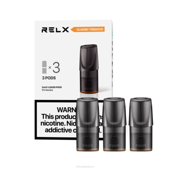 RELX Classic vainas tabaco clasico F8FJ122 RELX Peru