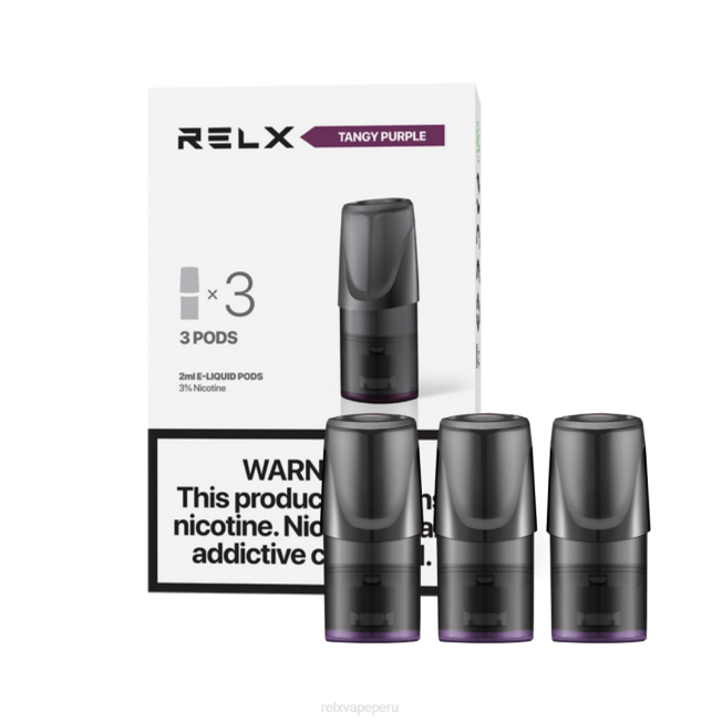 RELX Classic vainas uva picante de color púrpura-púrpura F8FJ132 RELX Peru