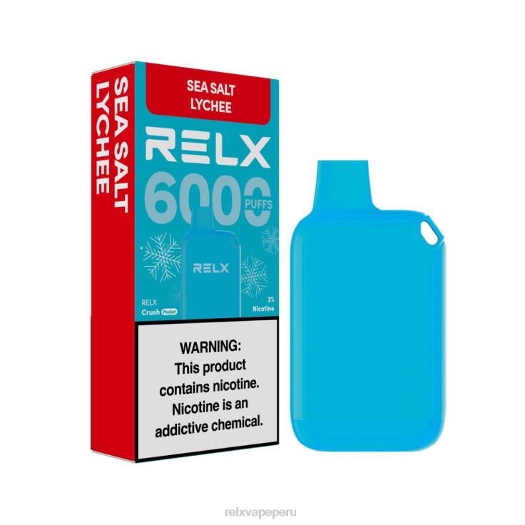RELX Crush Pocket 6000 helado | 462NH14 ‎RELX Lima lichi de sal marina