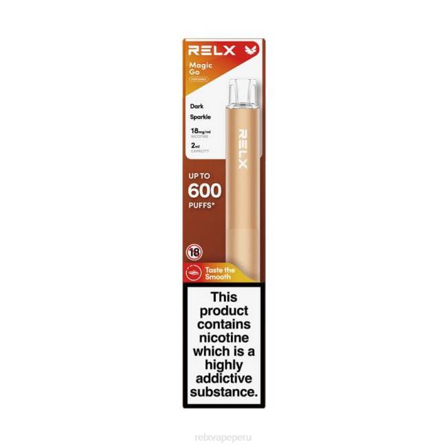 RELX MagicGo ga600 brillo oscuro F8FJ40 Mejores Sabores RELX