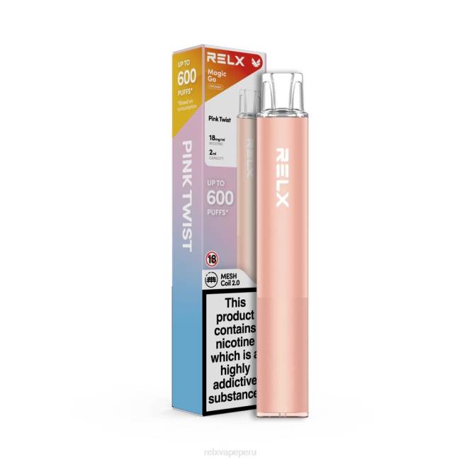 RELX MagicGo ga600 giro rosa F8FJ49 RELX Sabores Perú