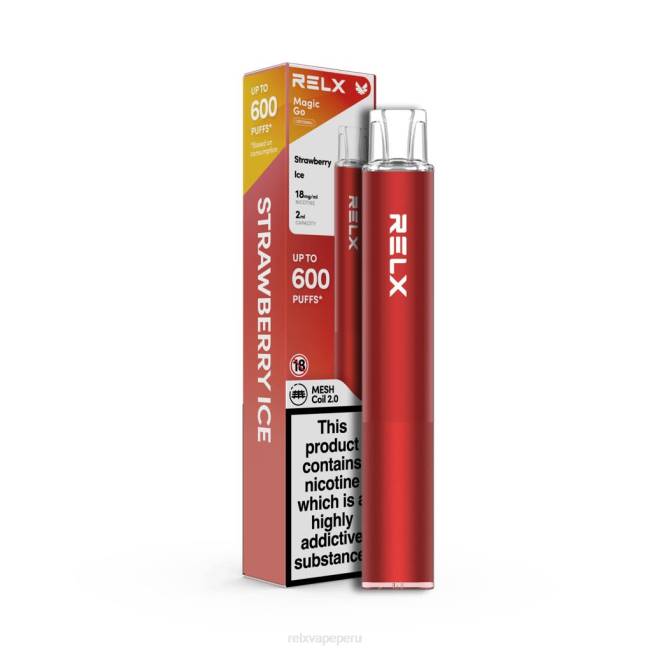 RELX MagicGo ga600 hielo de fresa F8FJ51 RELX Comprar