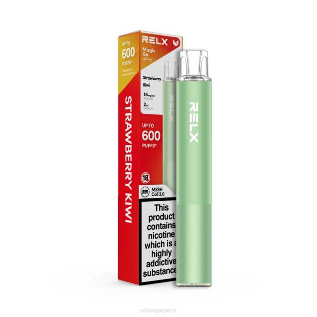 RELX MagicGo ga600 kiwi fresa F8FJ46 RELX Vape Perú