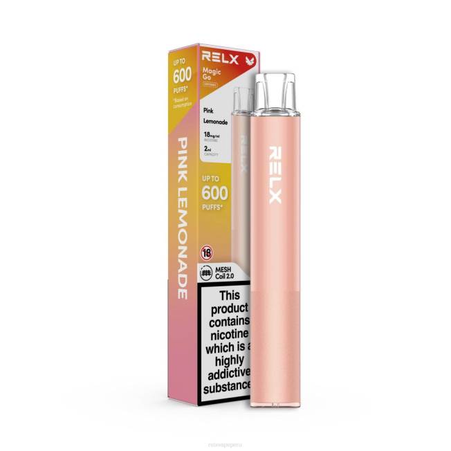 RELX MagicGo ga600 limonada rosa F8FJ44 RELX Precio Perú