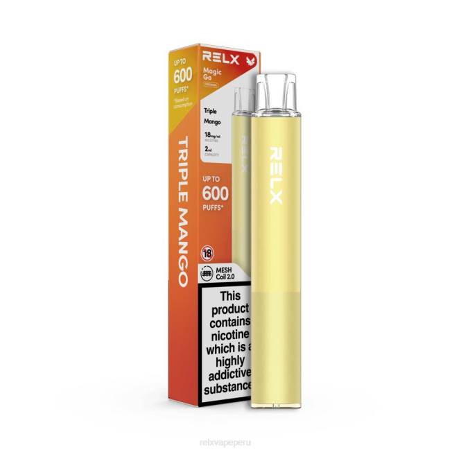 RELX MagicGo ga600 mango triple F8FJ47 RELX Lima