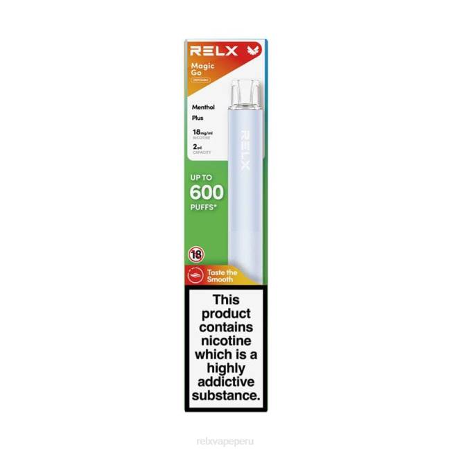 RELX MagicGo ga600 mentol plus F8FJ41 RELX Comprar